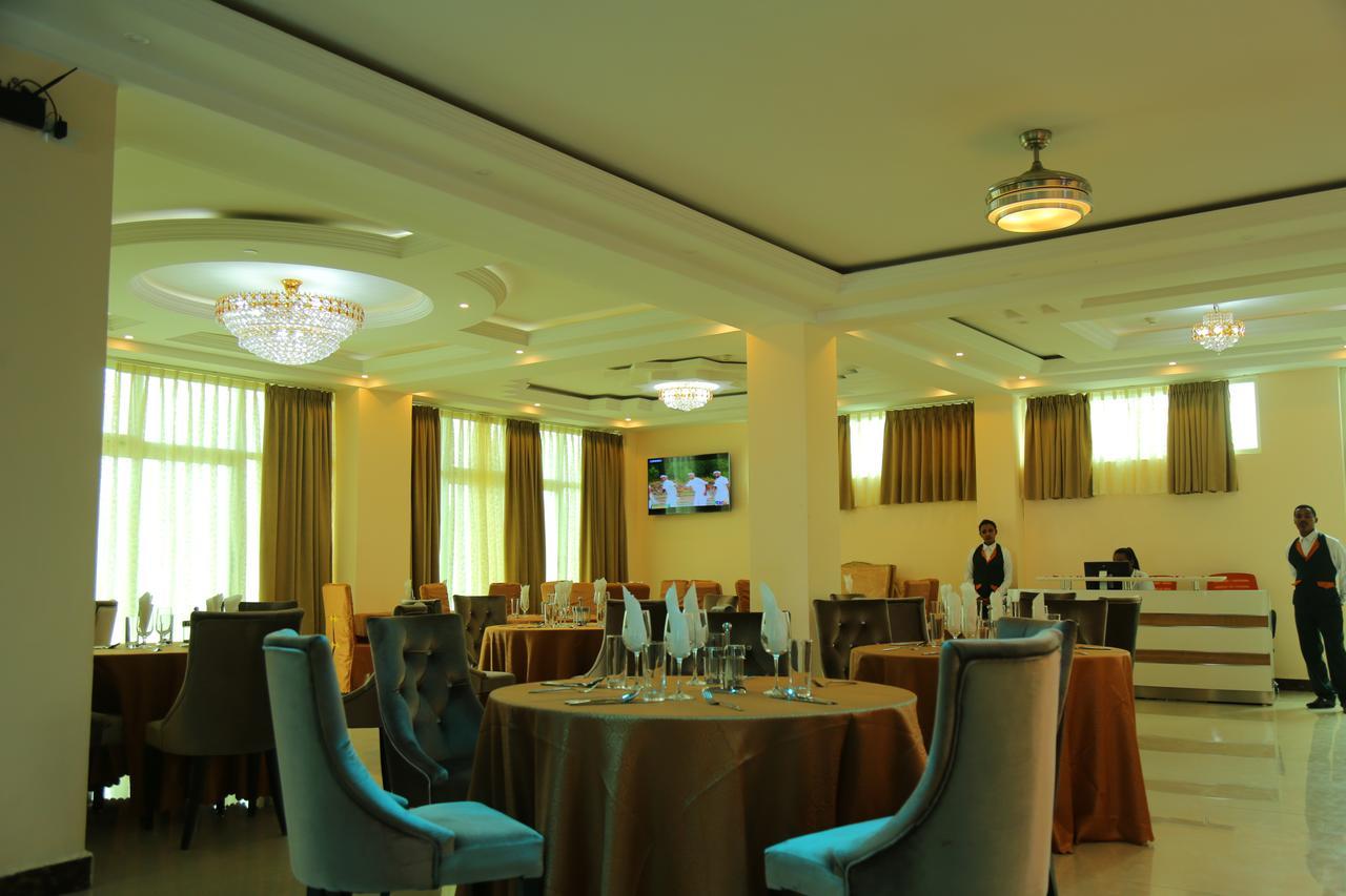 Solyana Hotel Bahir Dar Exteriör bild