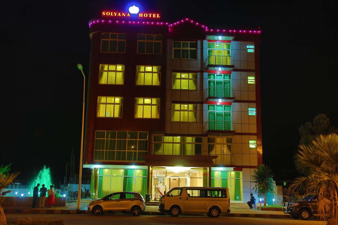 Solyana Hotel Bahir Dar Exteriör bild