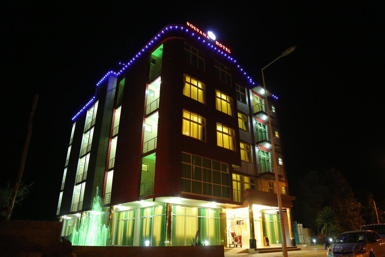 Solyana Hotel Bahir Dar Exteriör bild