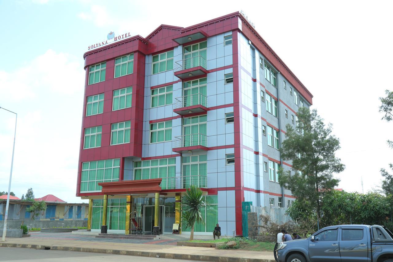 Solyana Hotel Bahir Dar Exteriör bild