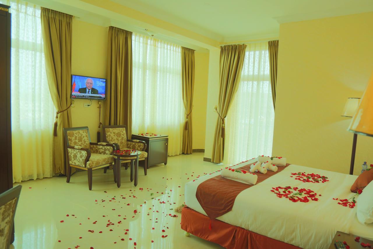 Solyana Hotel Bahir Dar Exteriör bild