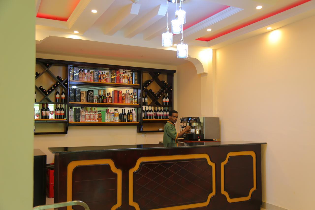 Solyana Hotel Bahir Dar Exteriör bild