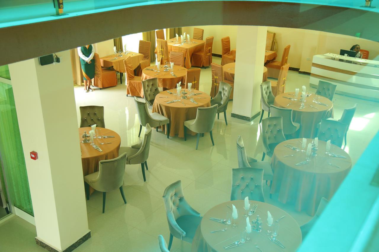 Solyana Hotel Bahir Dar Exteriör bild