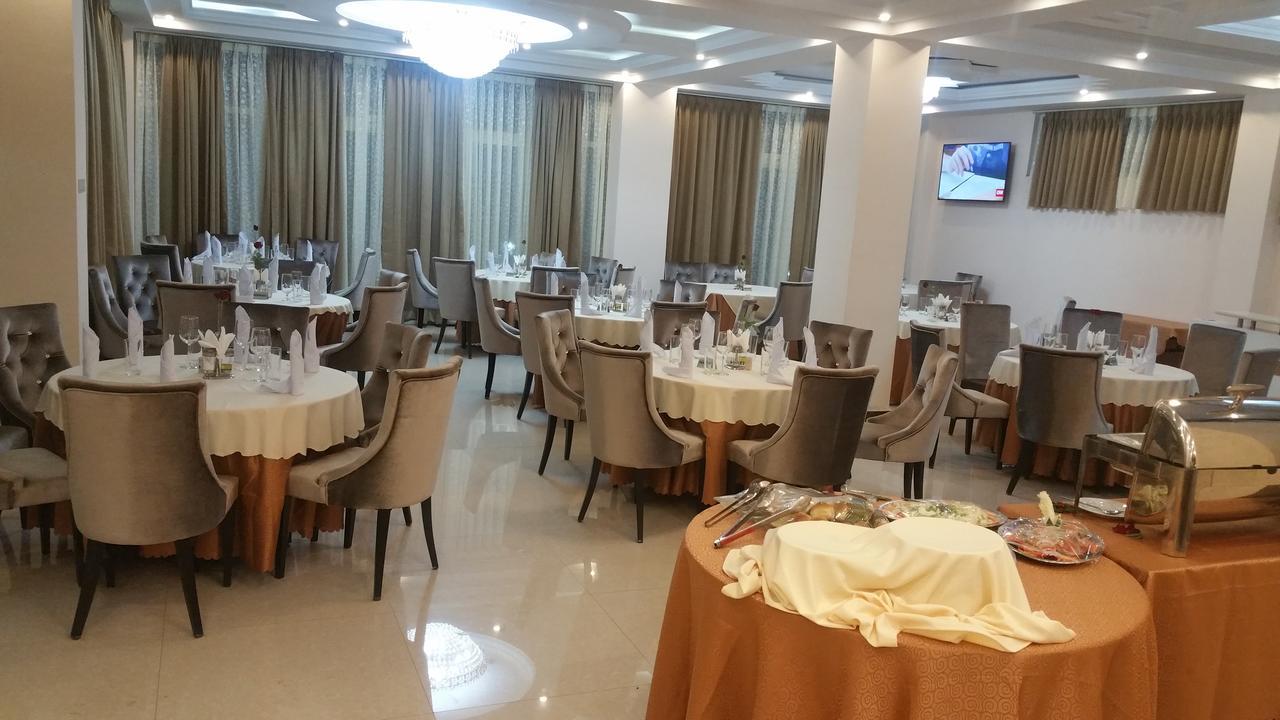 Solyana Hotel Bahir Dar Exteriör bild